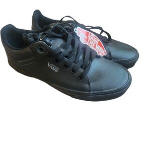 VANS Black Leather sneakers